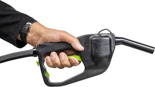 GASOLINE JERRYCAN + FILLING PIPE 53 LITERS
