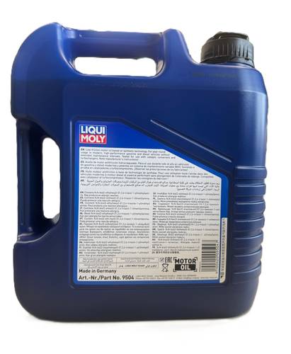 Liqui Moly | Super Leichtlauf Synthetic Technology 10W-40 Motor Oil - 4