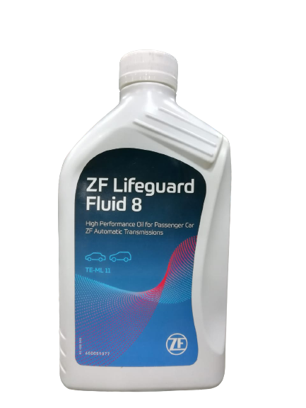 زد إف | زيت قير أوتوماتيكي ATF-8HP ZF83222289720 - سعة 1 لتر