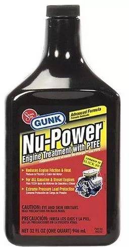 GUNK |  Nu-Power Engine Treatment with PTFE Advanced Formula -  946mL