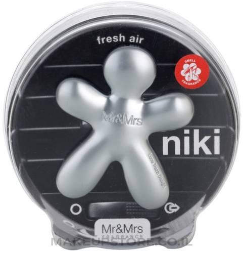 NIKI CAR AROMA DIFFUSER WITH FRESH AIR, REFILLABLE ITALIA