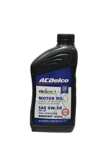 ACDelco | 0W-20 Full Synthetic dexos1 Gen 3 Motor Oil - 1L