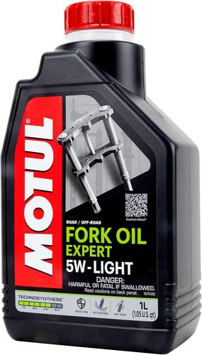 Motul | Fork Oil Expert 5W Light Motorcycle Suspension Fluid - 1 Liter