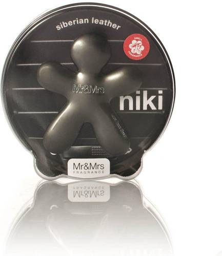 NIKI BLACK CAR AROMA DIFFUSER WITH BLACK TEA PERFUME