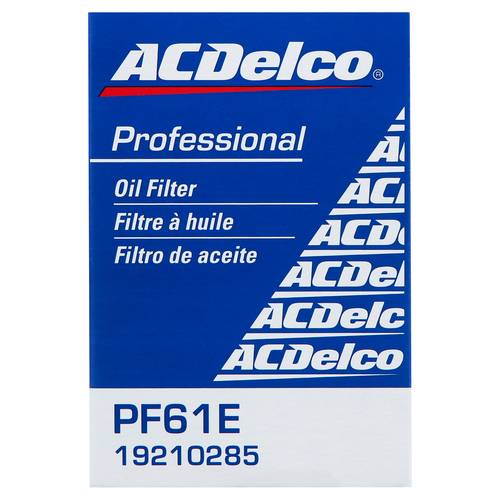 AC DELCO PF61E OIL FILTER GMC 2000-2006