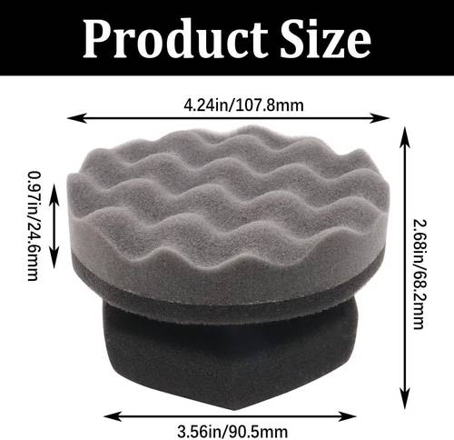 MOBCO SAFI WAX POLISH SPONGE
