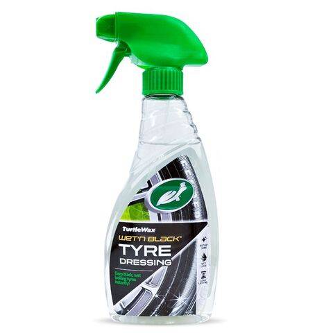 TURTLE WAX TYRE DRESSING WETN BLACK 500ML