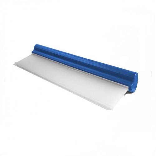 DIVORTEX | FLEXIBLE SILICONE WATER BLADE SQUEEGEE - BLUE HANDLE