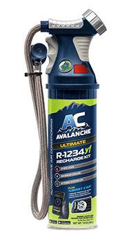 AVALANCHE A/C SMART CHIP R-1234YF 3IN1 USA
