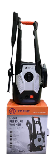 ZOFINE HIGH PRESSURE WASHER 100-120BAR 1800W