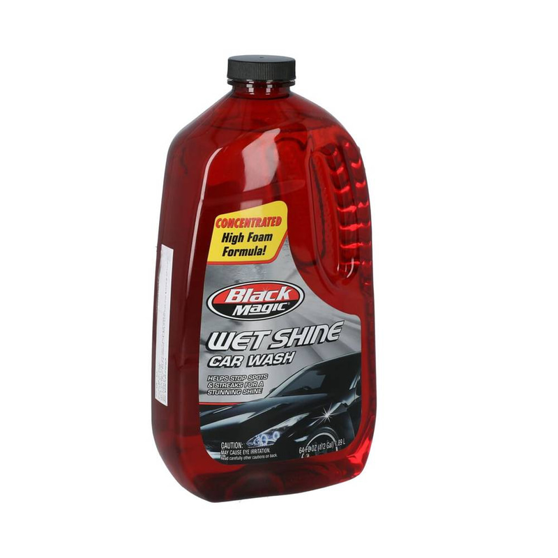 BLACK MAGIC | WET SHINE CAR WASH  - 1.89L