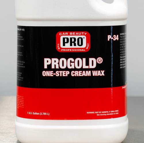 PRO #1 POLISH ONE-STEP&WAX 3.785L