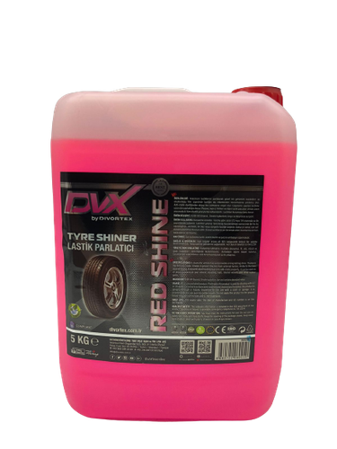 DVX RED SHINE TYPE POLISHER 5KG DVX2306