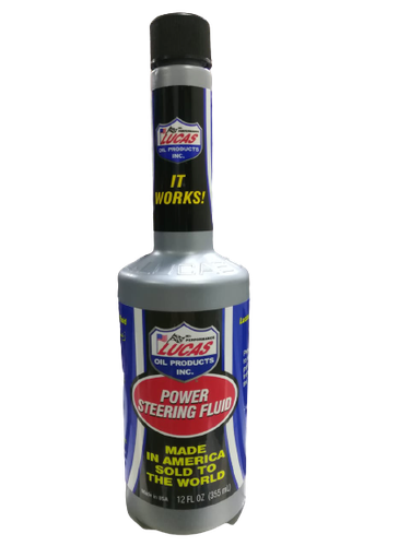 LUCAS POWER STEERING FLUID 355ML