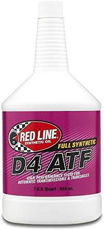 Red Line | Full Synthetic D4 ATF Automatic Transmission Fluid - 946ml