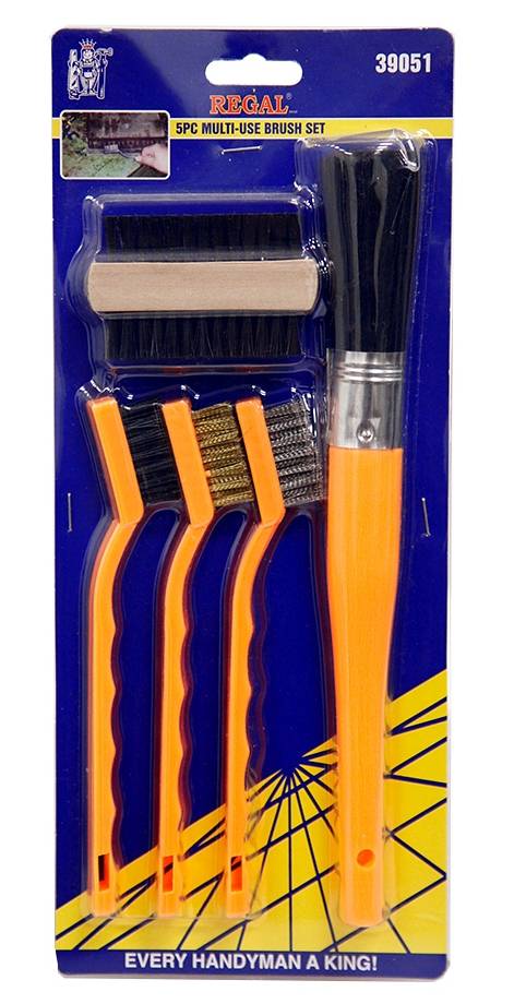 BRUSH SET 5PCS 2818