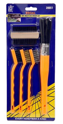 BRUSH SET 5PCS 2818
