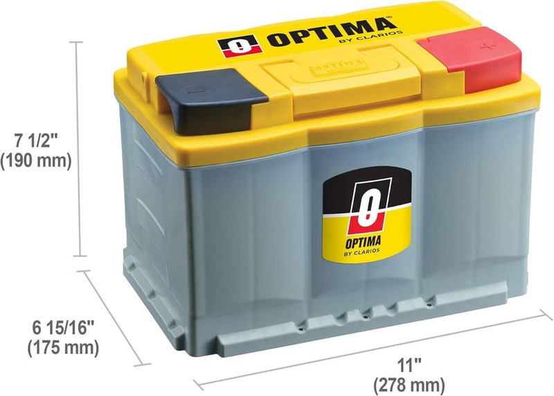 OPTIMA YTH H6 BATTERY YELLOW TOP