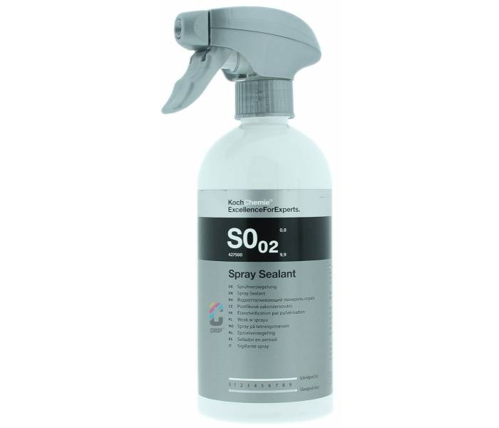 KOCH CHEMIE SPRAY SEALANT 500ML