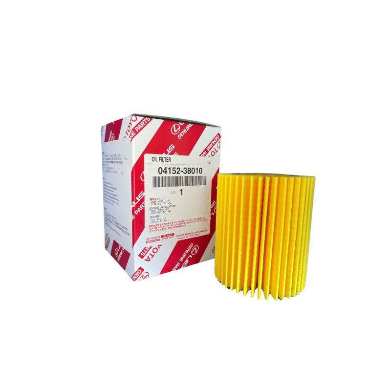 فلتر زيت مكينة تويوتا | Toyota Engine Oil Filter | 04152-38010 (3GR*1U R*3UR مكينة الجديدة)