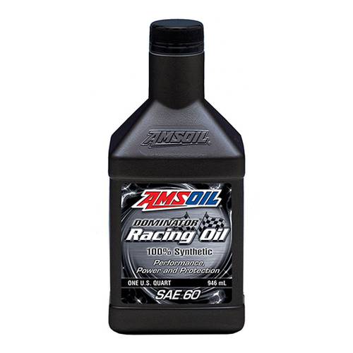 AMSOIL | DOMINATOR SAE 60 Synthetic Racing Oil  - 946ML.