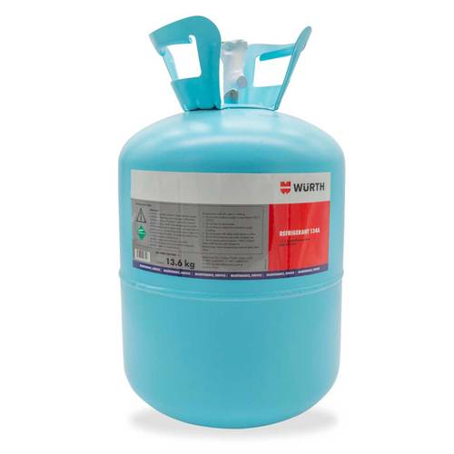 WURTH AIR-CONDITIONING REFRIGERANT R134A 13.6KG