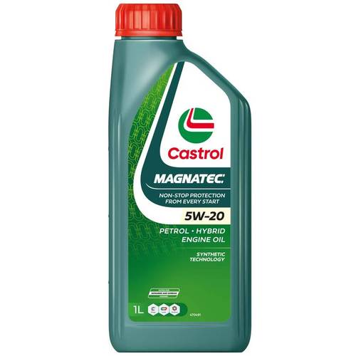 Castrol | MAGNATEC 5W-20 Full Synthetic Motor Oil - 1L