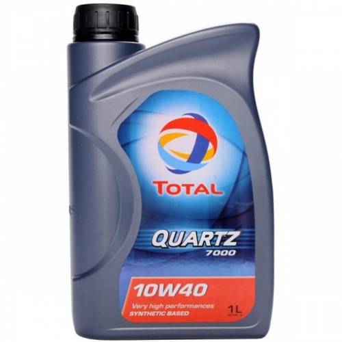 Total Energies | Quartz 7000 Synthetic Technology Engine Oil - 1L