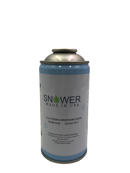 SNOWER FREON 134A USA 390G