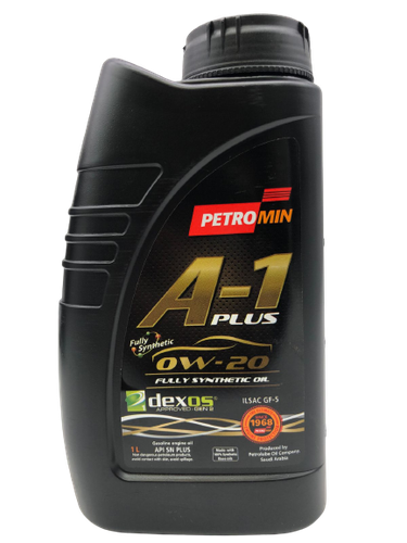 PETROMIN | A1 Plus 0W20 Full Synthetic Engine Oil - 1 Liter