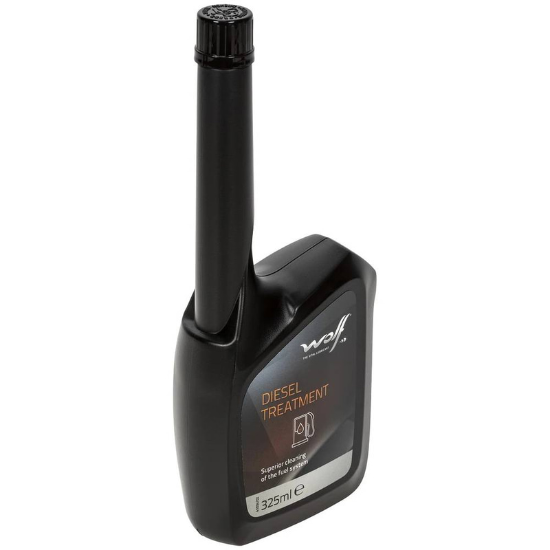 WOLF DIESEL TREATMENT DIESEL SYSTEM CLEANING 325ML