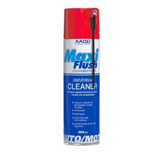 MAXIFLUSH, UNIVERSAL CLEANER OF ENGINE