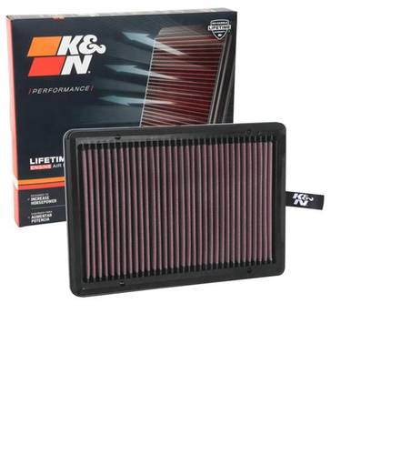 K&N | Engineering Premium High-Flow Replacement Air Filter for Hyundai & Kia (2015-2020)