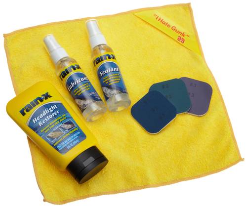 HEADLIGHT RESTORATION KIT 5 IN 1