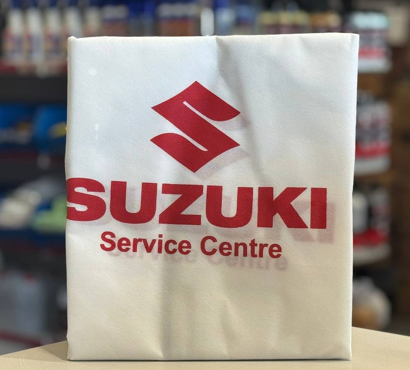 2 front seat upholstery original - SUZUKI