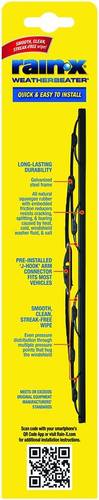 Rain-X | 16 Inch Front Windshield Wiper Blade