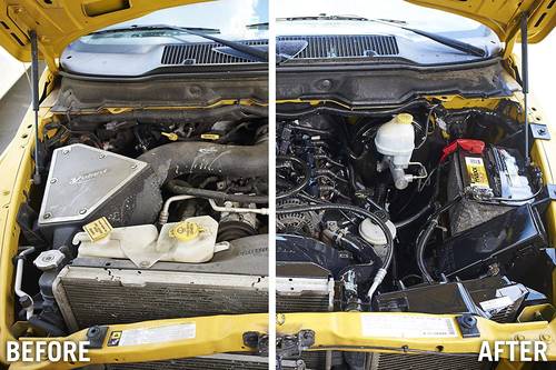 ENGINE CLEANER DEGREASER STP1 425GMS