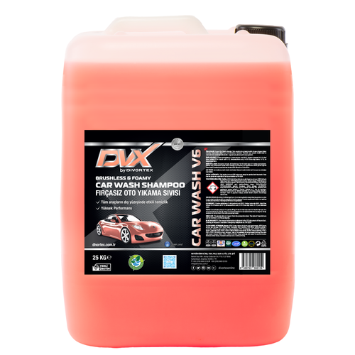 DVX1026 V6 BRUSHLESS CAR WASH SHAMPOO 5KG