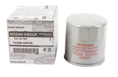 NISSAN GENUINE OIL FILTERS OEM FOR NISSAN 15208-65F0A 
