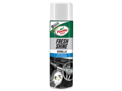 TURTLE WAX FRESH SHINE VANILLA & CLEAN 500ML