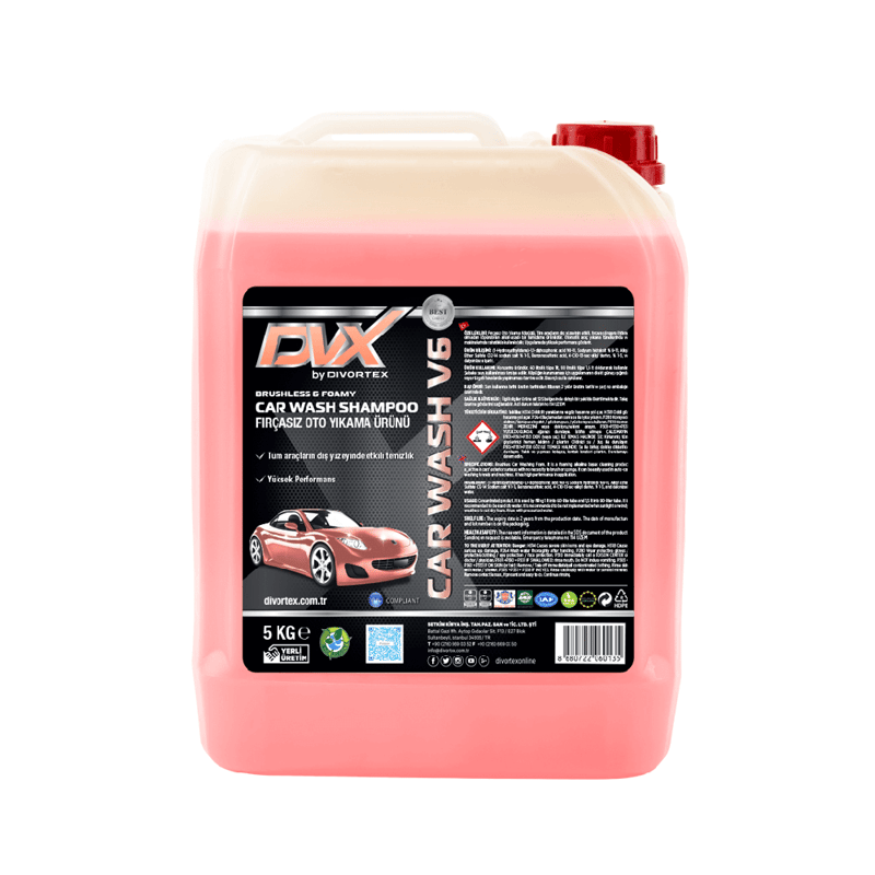 DVX | V6 Brushless Car Wash Shampoo - 5KG