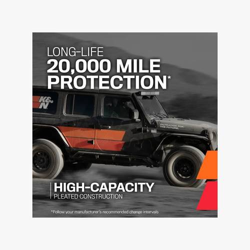 K&N | High Performance Oil Filter - Hyundai, Kia, Toyota, Subaru, & Mitsubishi (2007-2026)