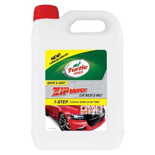 TURTLE WAX SHAMPO WAX 2.5L