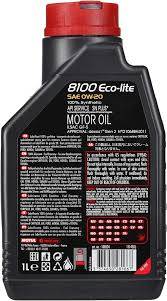 MOTUL 8100 ECO-LITE 0W20 1L