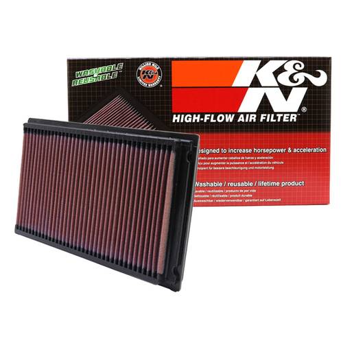 K&N | High-Flow Replacement Engine Air Filter for Nissan, Infiniti, Toyota & Ford Models - (1981-2024)