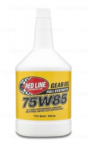 Red Line | 75W85 GL-5 Full Synthetic Gear Oil - 946ml