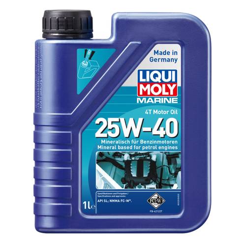 ليكوي مولي زيت مكائن بحرية 25w40 لتر1 