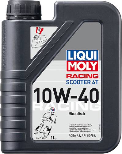 Liqui Moly | Motorbike 4T 10W-40 Scooter Race Fully Synthetic Engine Oil - 1L