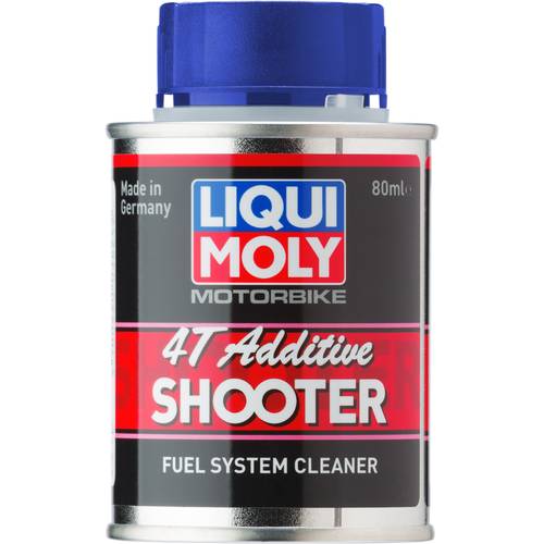 LIQUI MOLY | Motorbike 4T Additive Shooter Fuel System Cleaner - 80 mL