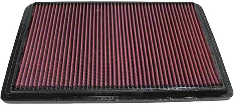 K&N | High-Flow Replacement Air Filter for Mitsubishi Pajero Models (2001-2026)